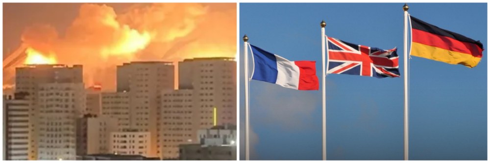 इराणने आणखी 3 देशांना युद्धात ओढले,