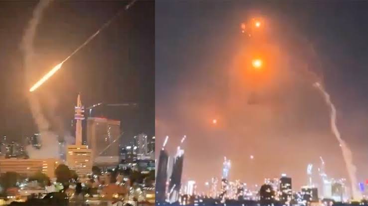 iran-strikes-back-after-israels-operation-rising-lion-netanyahu-warns-more-is-on-the-way-tel-aviv-hit-by-iranian-missile-strikes-in-retaliation-for-israels-attacks-on-nuclear-sites-israel-iran-te-202506.jpeg | इराणकडून जोरदार हल्ला | belgaum news | belgavkar बेळगावकर