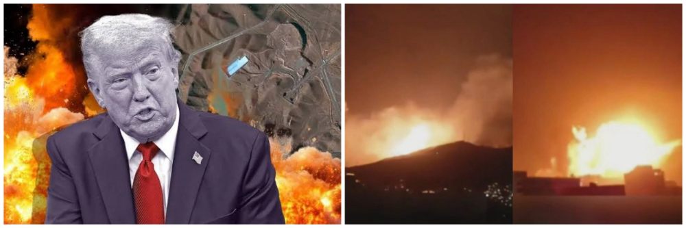 संतापलेल्या अमेरिकेचा इराणच्या राजधानीवर हल्ला | कारवाईचा धक्कादायक VIDEO