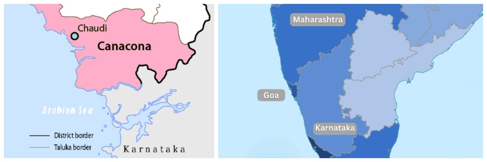 गोवा—कर्नाटक सीमावाद पेटणार; 16 बेटांवर कर्नाटकचा दावा