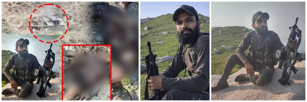 मातीच्या घरात लपलेल्या 'सैतानां'चा खात्मा;