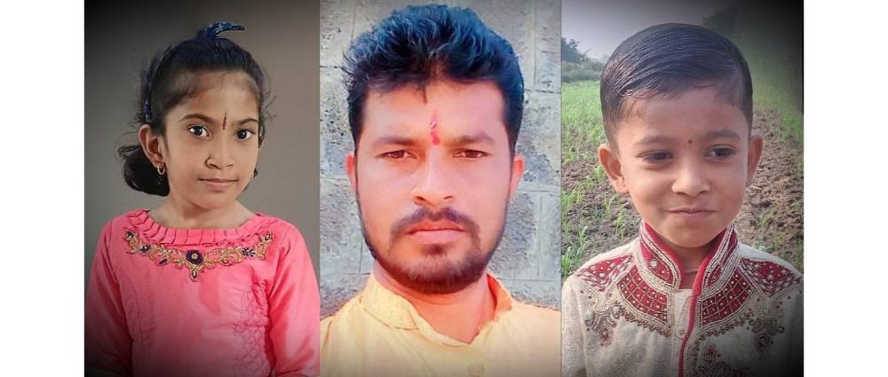 एक क्षणात कुटुंब संपलं, बाप पडला, मुलं पाणी घेऊन आले अन् भलतंच घडलं...