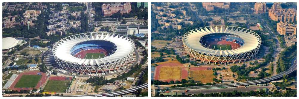 जवाहरलाल नेहरु स्टेडियम तोडले जाणार;