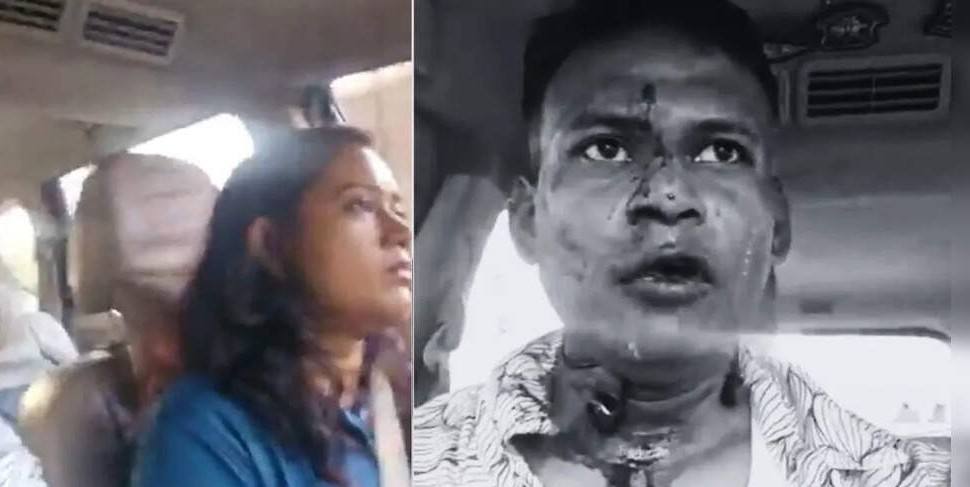 Video : विंग कमांडर आणि त्याच्या स्क्वाड्रन लीडर पत्नीवर हल्ला @कर्नाटक #कन्नड Watch