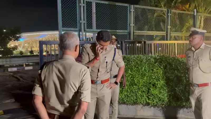@ कर्नाटक; राजधानीतील फाईव्ह स्टार हॉटेलमध्ये 2 लहानग्या मुलींची हत्या