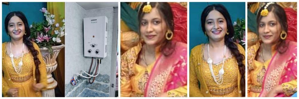 कर्नाटक : गॅस गिझर गळती; बहिणींचा गुदमरुन मृत्यू