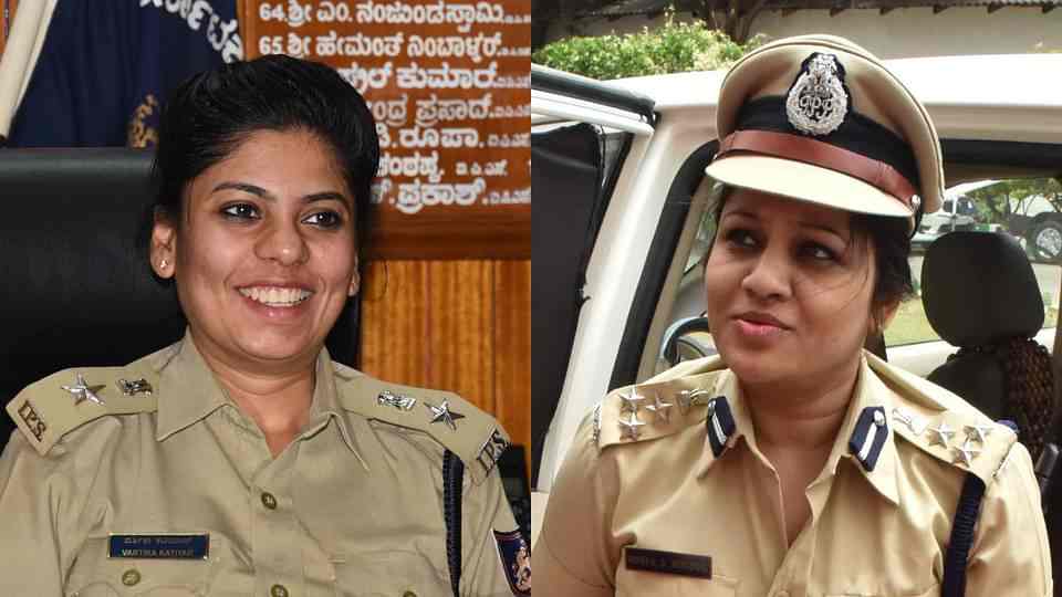 2 महिला IPS अधिकाऱ्यांमध्ये वाद @कर्नाटक