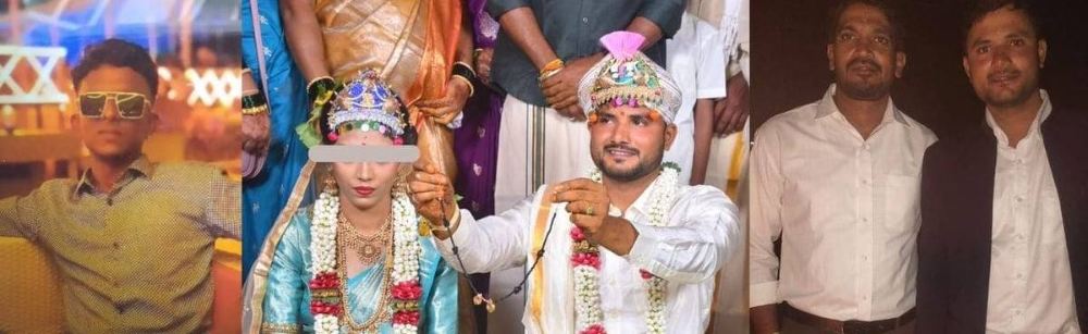 karnataka-karnataka-woman-elopes-with-lover-two-months-after-marriage-husband-and-matchmaker-end-life-newlywed-ends-life-after-wife-elopes-in-karnatakas-davanagere-202601_1.jpg | कर्नाटक; लग्नानंतर 2 महिन्यांतच बायको बॉयफ्रेंडसोबत पळाली | नवऱ्यासह लग्न जमवणाऱ्याने मृत्यूला कवटाळलं | belgaum news | belgavkar बेळगावकर