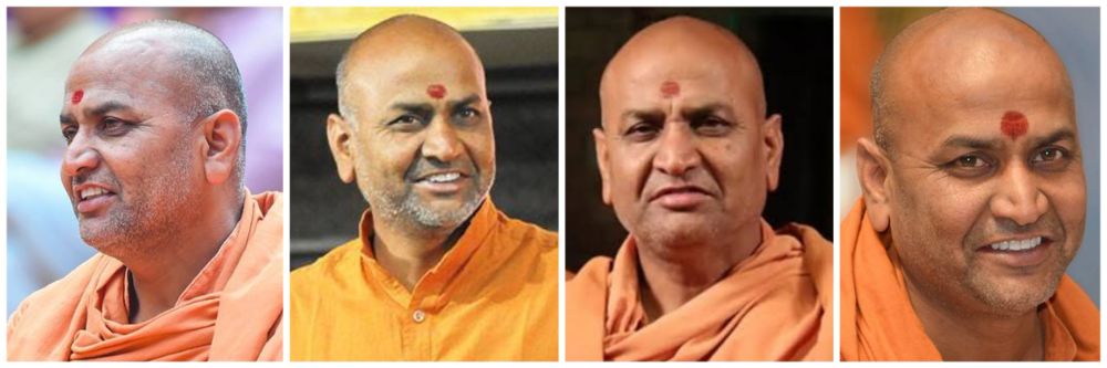 कर्नाटक : कणेरी मठाच्या काडसिद्धेश्वर स्वामींना विजयपूर जिल्हा प्रवेश बंदी