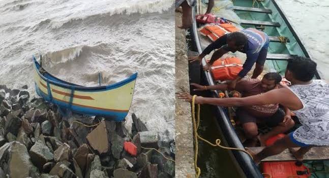 कर्नाटक : भटकळनजीक बोट उलटली; चौघे बेपत्ता