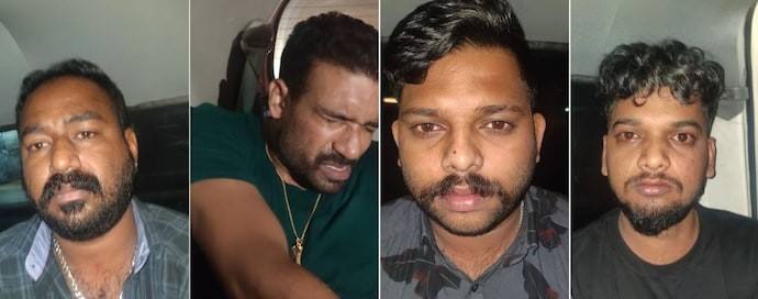 karnataka-news-6-arrested-in-bengaluru-atm-heist-as-police-recover-most-of-stolen-rs-7-crore-202511_1.jpg | कर्नाटक : मास्टरमाईंड पोलीसाला अटक; दरोड्यातील ₹ 5.7 कोटींची रक्कम जप्त; | belgaum news | belgavkar बेळगावकर