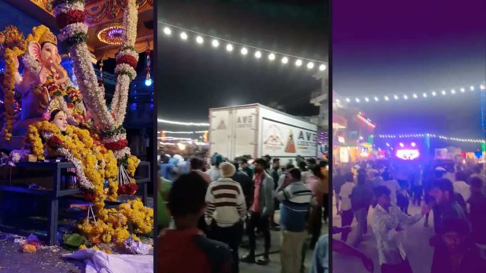 karnataka-news-8-killed-as-truck-loses-control-crashes-into-ganesha-procession-in-karnataka-police-20250913.jpg | कर्नाटक : गणेशभक्त गणपती विसर्जन मिरवणुकीत नाचत असतानाचं ट्रक घुसला — 9 जण ठार; अभियांत्रिकी महाविद्यालयाशेजारी गणपती | belgaum news | belgavkar बेळगावकर