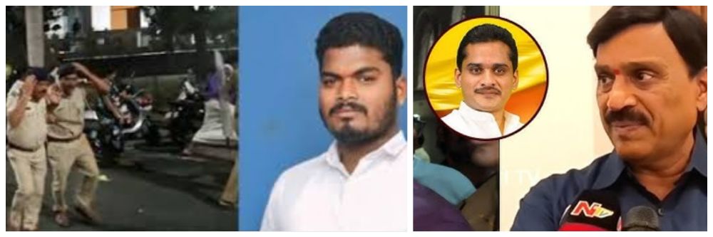 karnataka-news-banner-dispute-karnataka-clashes-between-supporters-of-two-mlas-firing-gunshots-supporters-mla-janardhana-reddy-and-congress-mla-bharath-reddy-202601.jpg | कर्नाटक : बॅनर वादातून रक्तरंजित खेळ; 2 आमदारांच्या समर्थकांमध्ये हाणामारी; | belgaum news | belgavkar बेळगावकर