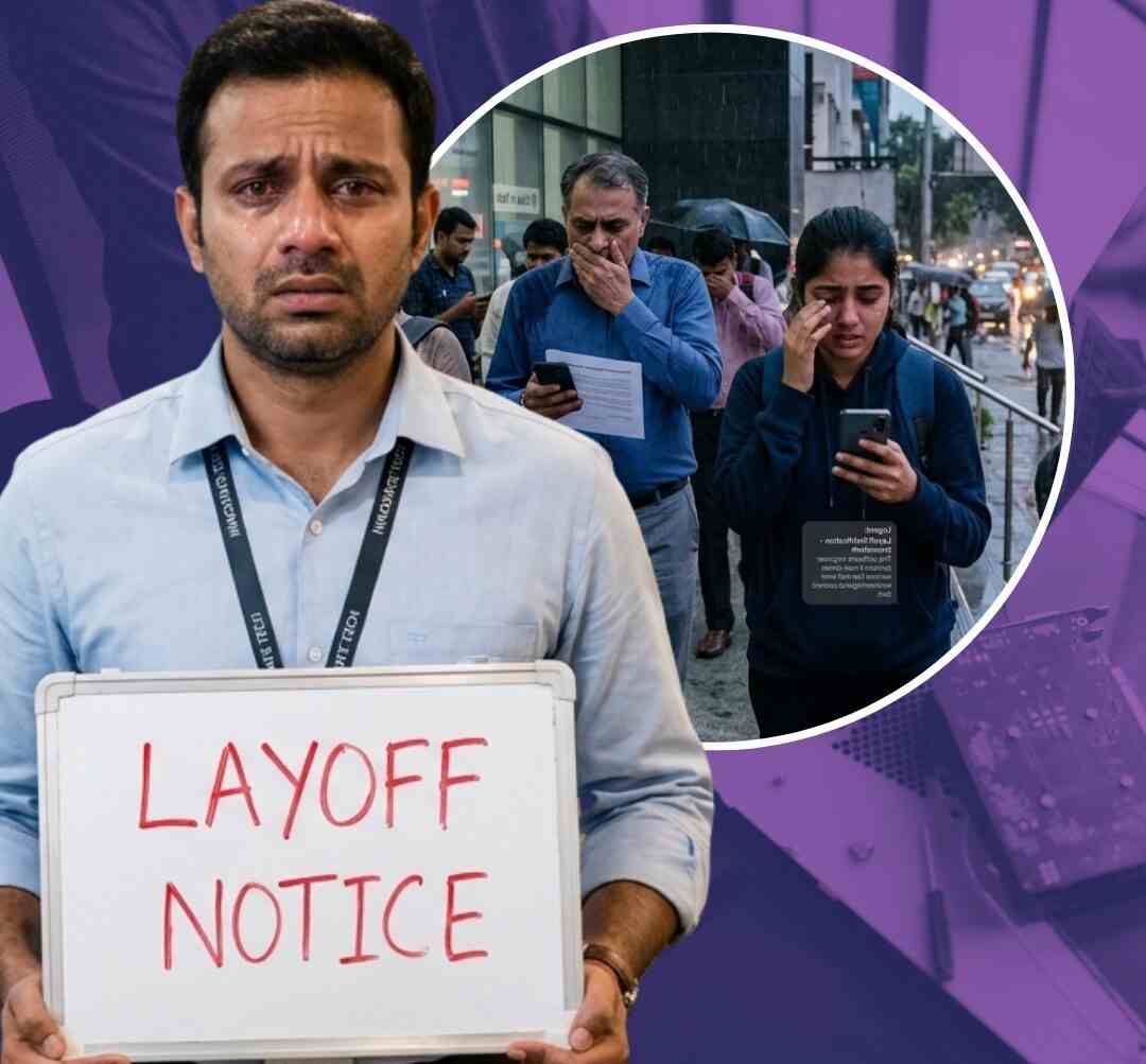 कर्नाटक; एकाच दिवशी 40 टक्के कर्मचाऱ्यांना नोकरीवरुन काढले