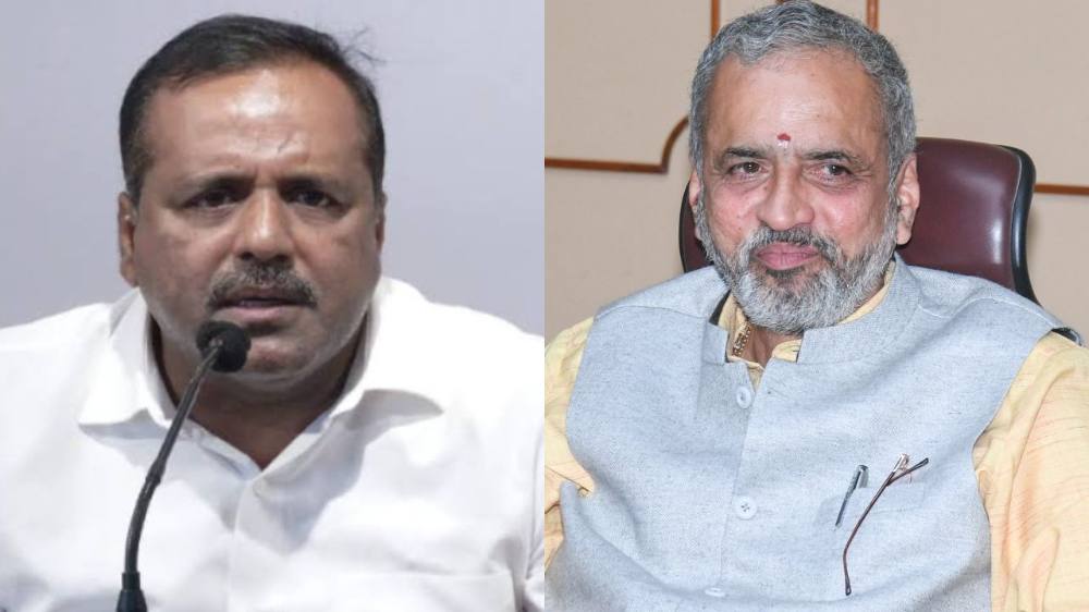 कर्नाटक : विधानसभा अध्यक्ष; भ्रष्टाचाराचे आरोप;