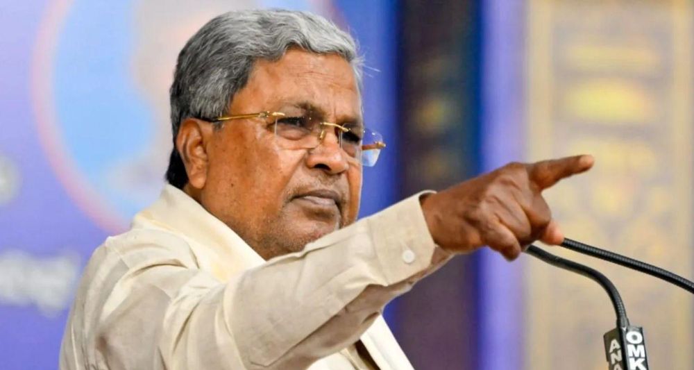 कर्नाटक : 'सनातनीं'च्या सहवासापासून दूर राहा — मुख्यमंत्री सिद्धरामय्या