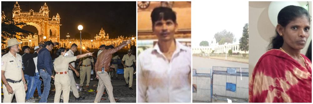 कर्नाटक : म्हैसूर राजवाड्यासमोर स्फोट