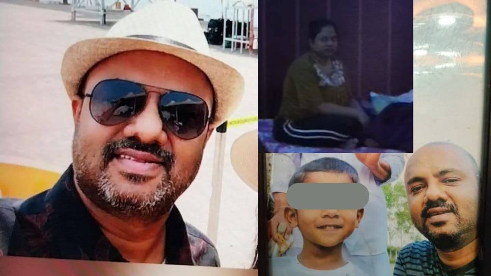 karnataka-news-dharwad-doctor-murder-anesthesiologist-killed-wife-suspected-son-injured-critically-doctor-murdered-8-year-old-son-stabbed-cops-find-wife-scrolling-phone-by-bodies-202607.jpg | @ कर्नाटक; ही तर भयानक घटना..; घरात पतीचा मृतदेह, जखमी मुलगा जमिनीवर; बेडवर झोपून पत्नी मात्र.. | belgaum news | belgavkar बेळगावकर