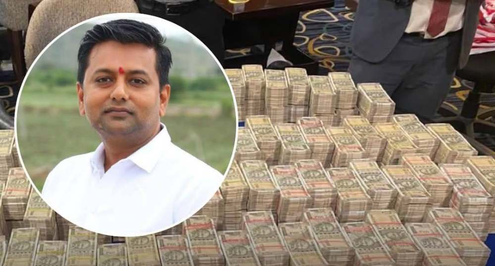 कर्नाटक : काँग्रेस आमदार; घरावर पुन्हा छापे टाकले