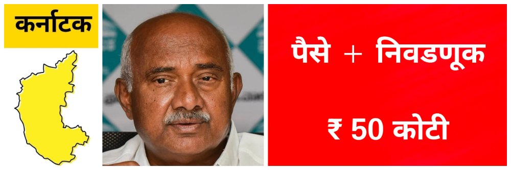 कर्नाटक; आमदाराची निवडणुकीच्या राजकारणामधून निवृत्तीची घोषणा