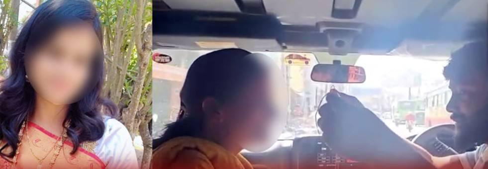 karnataka-news-hassan-car-wedding-viral-video-hassan-wedding-in-car-202604.jpg | कर्नाटक; विवाहितेने कारमध्येच केले प्रियकरासोबत 'विचित्र' लग्न | belgaum news | belgavkar बेळगावकर