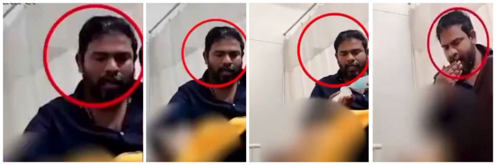 कर्नाटक : सोनोग्राफी करताना डॉक्टरचं हैवानी कृत्य — घटना कॅमेऱ्यात कैद Video