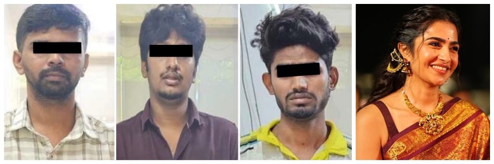 karnataka-news-three-arrested-for-making-deepfake-bikini-videos-of-kantara-fame-actress-rukmini-vasanth-deepfake-bikini-video-cyber-​​crime-20260621.jpg | @ कर्नाटक; कांतारा फेम अभिनेत्री; डीपफेक बिकनी व्हिडीओ | belgaum news | belgavkar बेळगावकर