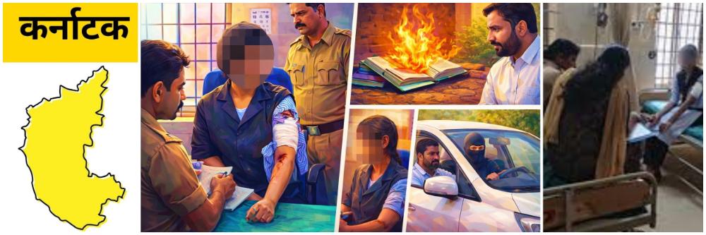 कर्नाटक; शहरात जाऊन शिकण्याची इच्छा; मुलीने रचला स्वतःच्याच अपहरणाचा कट, पण...