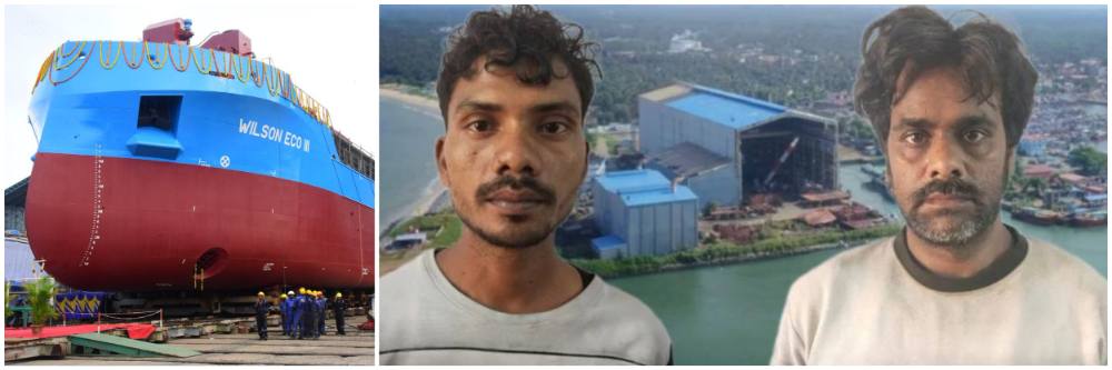 @कर्नाटक : दोघांना अटक; पाकिस्तानला गोपनीय माहिती