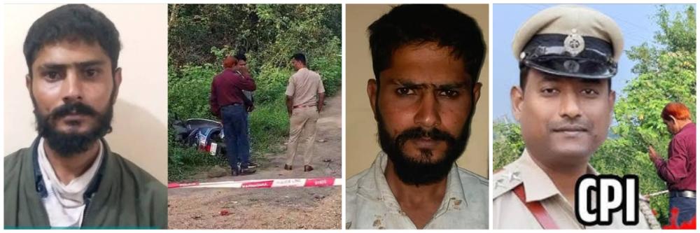 कर्नाटक : चकमकीत ठार; चाकूचा धाक दाखवून लुटलं होतं;