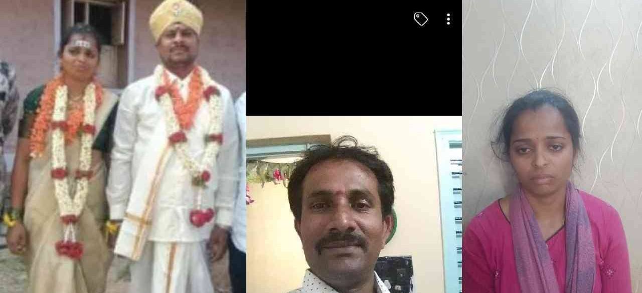 karnataka-news-woman-faked-heart-attack-by-killing-her-husband-married-again-in-20-days-wifes-heart-attack-claim-exposed-after-she-marries-lover-tumkuru-dasarahalli-belgaum-news-karnataka-belgavkar-202603_1.jpg | कर्नाटक; पतीची हत्या करुन हार्टअटॅकचा रचला बनाव, 20 दिवसांत उरकलं दुसरं लग्न | belgaum news | belgavkar बेळगावकर