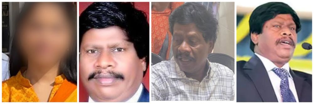 belgaum | कर्नाटक : प्रोफ्रेसरला अटक; विद्यापीठात महिलेवर अत्याचार कर्नाटक : प्रोफ्रेसरला अटक; विद्यापीठात महिलेवर अत्याचार