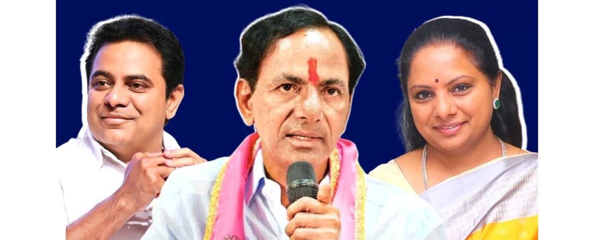 उत्तराधिकारी कोण; #KCR #BRS #KTR