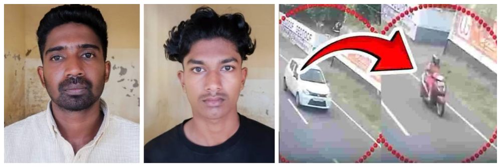 तू तिच्या गाडीला अपघात कर, मी तिला वाचवतो...