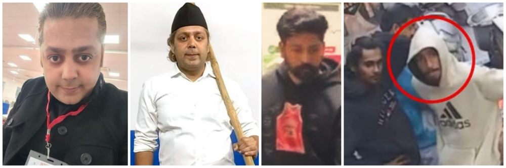 RSS नेत्याच्या मुलाची हत्या; @ फिरोजपूर;