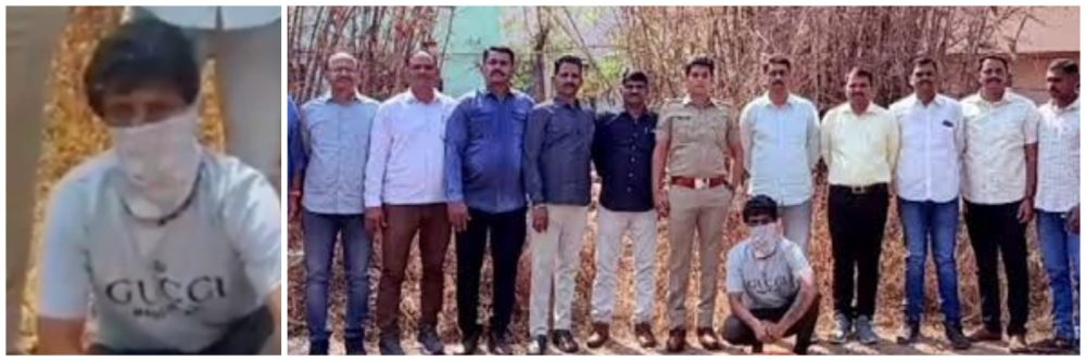 kolhapur-local-crime-branch-arrested-young-man-selling-ganja-202601.jpg | कर्नाटकासह बेळगाव सीमाभागातील गांजा | belgaum news | belgavkar बेळगावकर
