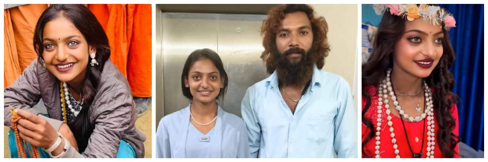 कुंभमेळ्यातील व्हायरल गर्ल; मोनालिसा फरहानच्या प्रेमात;