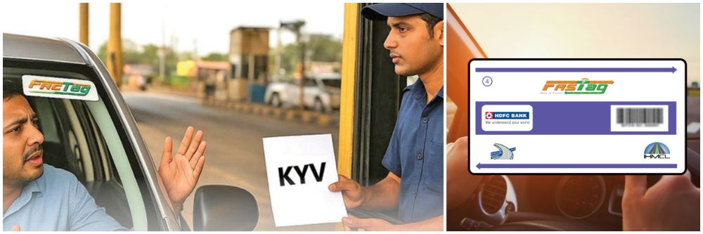belgaum | फास्टॅगनंतर आता 'KYV'चे पिल्लू; What is KYV and Why is it Mandatory for FASTag Users Now? फास्टॅगनंतर आता 'KYV'चे पिल्लू; What is KYV and Why is it Mandatory for FASTag Users Now?
