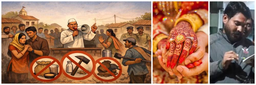 लव्ह मॅरेज केलं की मृत्यूपेक्षाही भयानक शिक्षा