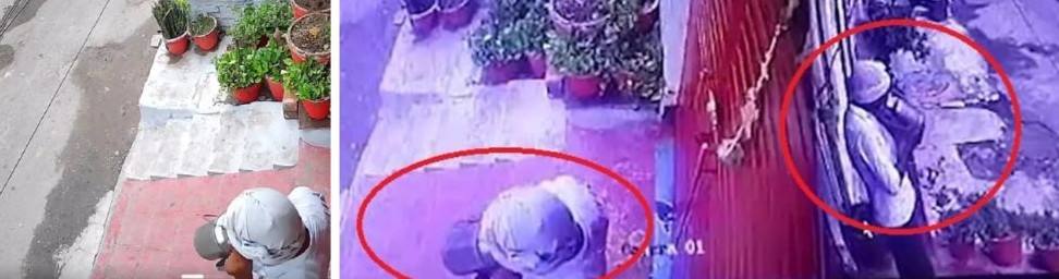 धक्कादायक... Video दुधात थुंकायचा आणि तेच लोकांना द्यायचा