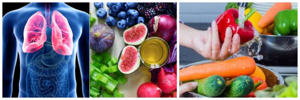 धक्कादायक; फळे आणि पालेभाज्या ठरतायत फुफ्फुसाच्या कॅन्सरला कारणीभूत?