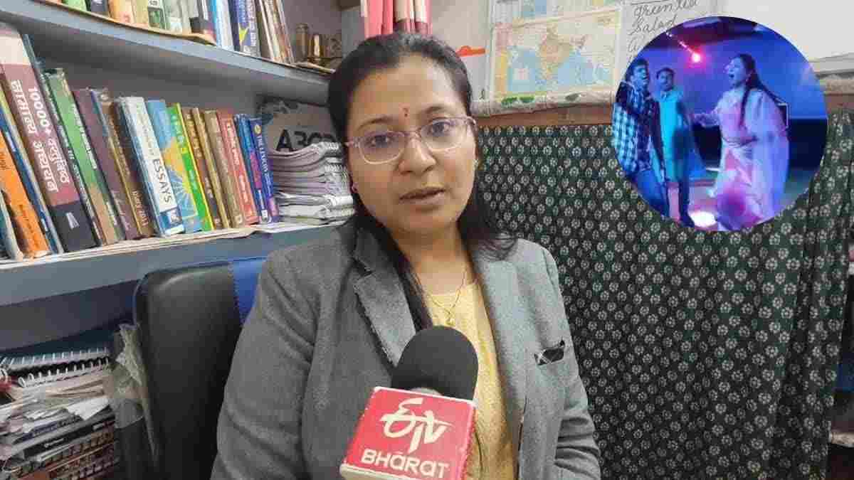 madhya-pradesh-priyanka-kadam-dance-video-202502.jpg | घोटाळा? अधिकारी महिलेचा सैराट डान्स व्हायरल Video | belgaum news | belgavkar बेळगावकर