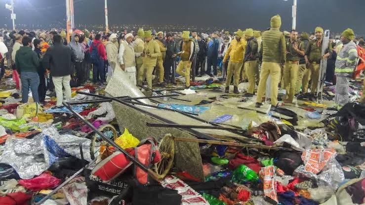 महाकुंभमेळा : आणखी एक चेंगराचेंगरी, मुलासहित 7 जणांचा मृत्यू
