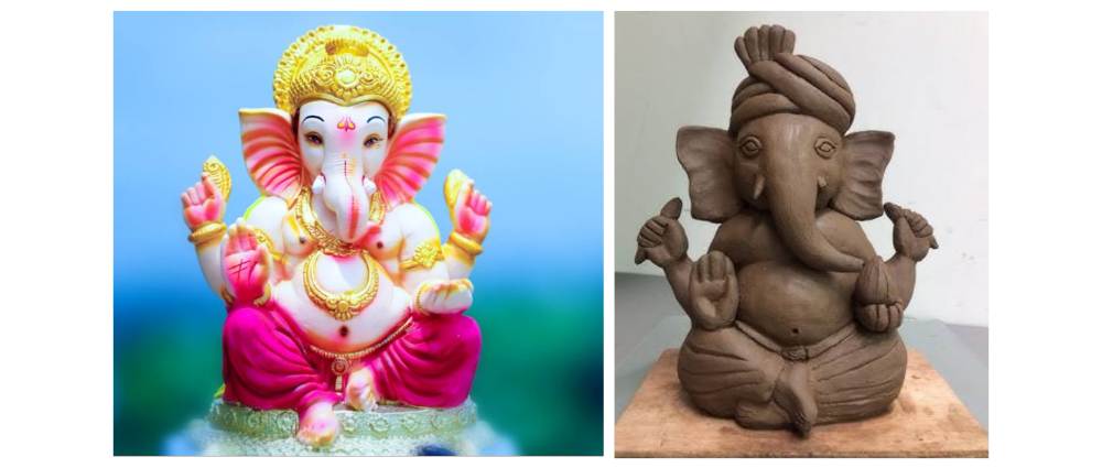 PoP गणेश मूर्तींवरील बंदी उठवली