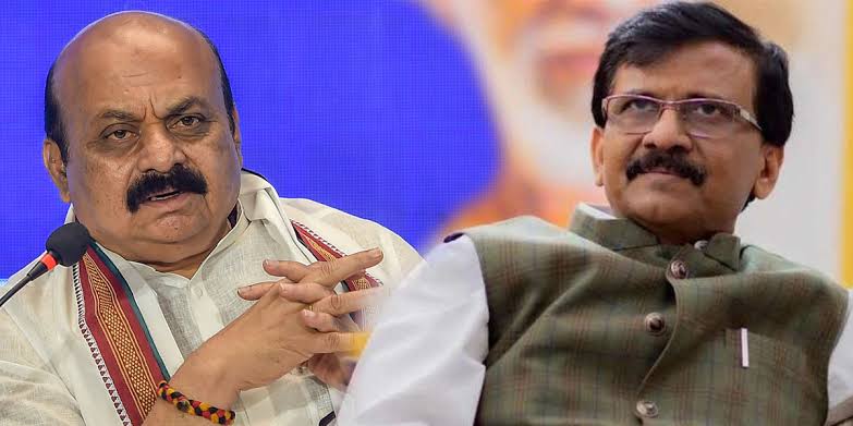 कर्नाटकाचे CM बोम्मई रोज थुंकतायेत, भाजपा महाराष्ट्रद्रोह करतेय;
