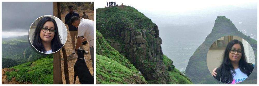 लोणावळा येथे 400 फूट दरीत 19 वर्षीय तरुणी