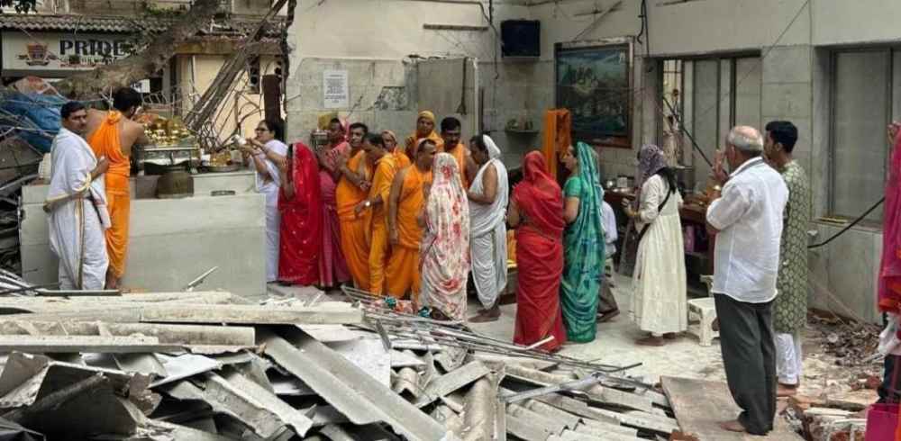 Video : @विलेपार्ले जैन मंदिर पुन्हा बांधणार?