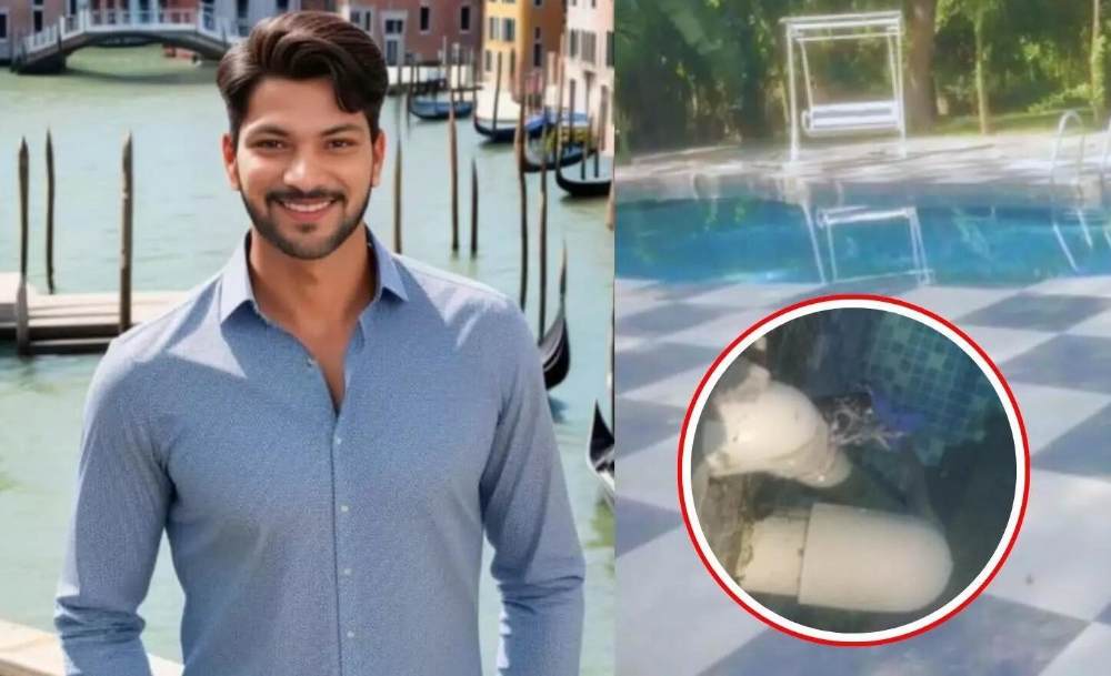 फार्महाऊसमध्ये बर्थडे पार्टी, स्विमिंग पूलमध्ये उतरताच तरुणाचा तडफडून मृत्यू