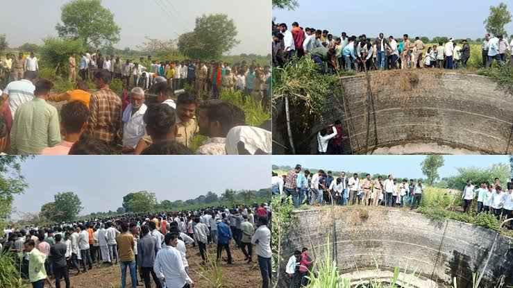 ट्रॅक्टर विहिरीत कोसळला, 8 जणांचा मृत्यू, मृतांचा आकडा वाढण्याची शक्यता