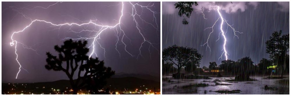 वारे वाहणार अन् विजांचा कडकडाट होणार #पाऊस